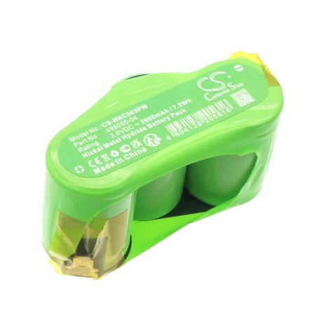Batterie pour Black & Decker KC9039 (2000 mAh/7.2 Wh, 3.6 V)