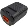 Batterie pour Black & Decker LSW36B (2000 mAh/80 Wh, 40 V)