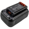 Batterie pour Black & Decker CM2045 (2000 mAh/80 Wh, 40 V)