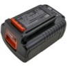 Batterie pour Black & Decker CST800 (2000 mAh/80 Wh, 40 V)