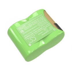 Batterie pour Black & Decker 9073 (2000 mAh/4.8 Wh, 2.4 V)