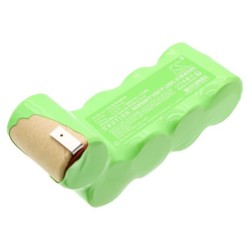 Batterie pour Black & Decker PD600 (2000 mAh/12 Wh, 6 V)