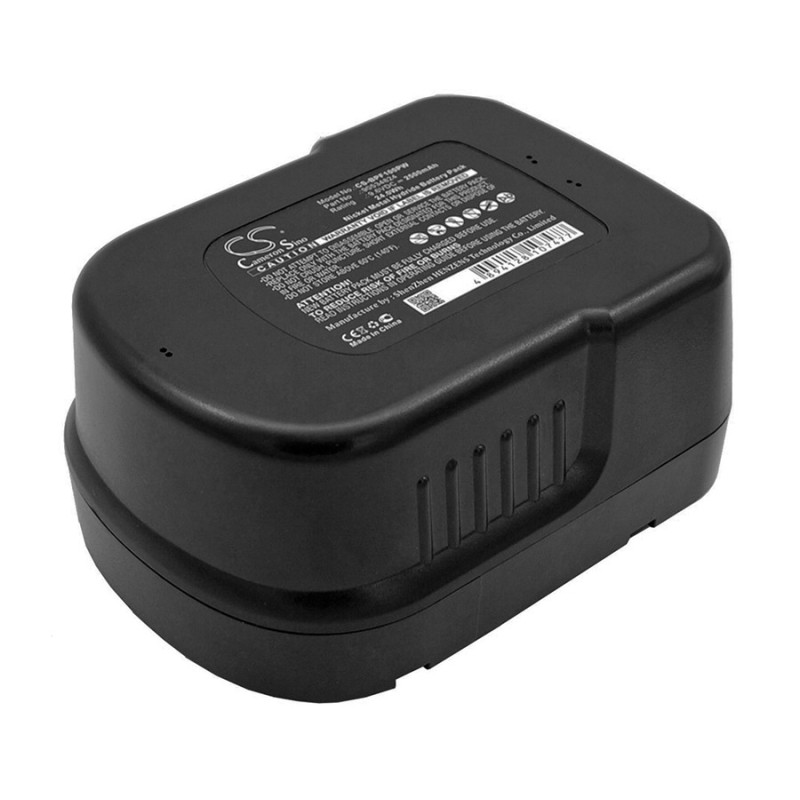 Batterie pour Black & Decker CDC1440K (2500 mAh/24 Wh, 9.6 V)