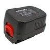 Batterie pour Black & Decker SS18 (2500 mAh/24 Wh, 9.6 V)
