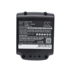 Batterie pour Black & Decker LDX120C (1500 mAh/21.6 Wh, 14.4 V)