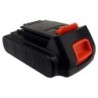 Batterie pour Black & Decker EPL188KB (1500 mAh/30 Wh, 20 V)