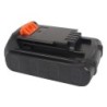 Batterie pour Black & Decker LSW120 (2000 mAh/40 Wh, 20 V)