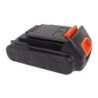 Batterie pour Black & Decker LSW120 (2000 mAh/40 Wh, 20 V)