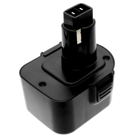Batterie pour Black & Decker HP331 (2100 mAh/25.2 Wh, 12 V)