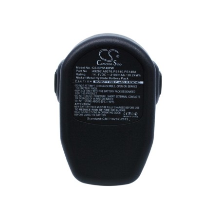 Batterie pour Black & Decker CD14CB (2100 mAh/30.24 Wh, 14.4 V)