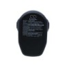 Batterie pour Black & Decker CD14CB (2100 mAh/30.24 Wh, 14.4 V)
