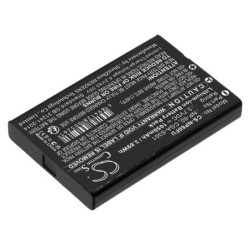 Batterie pour Panasonic SV-AV30 (1050 mAh/3.89 Wh, 3.7 V)