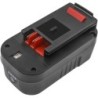 Batterie pour Black & Decker BPT1048 (2000 mAh/36 Wh, 18 V)