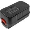 Batterie pour Black & Decker BPT1048 (2000 mAh/36 Wh, 18 V)
