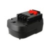 Batterie pour Black & Decker SS12 (1500 mAh/18 Wh, 12 V)