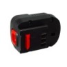 Batterie pour Black & Decker XTC12IK (1500 mAh/18 Wh, 12 V)