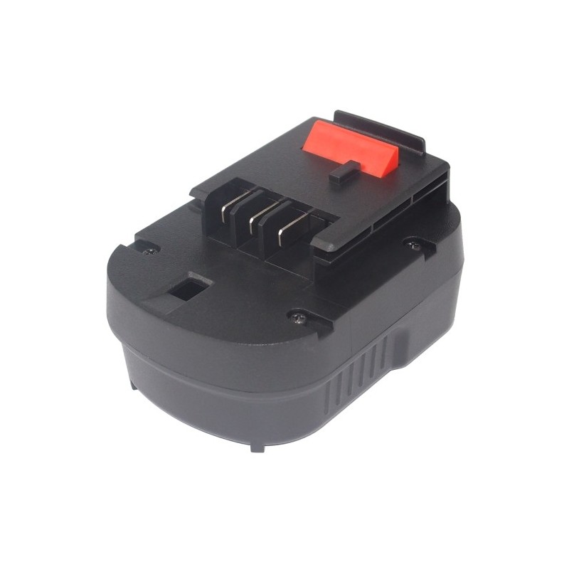 Batterie pour Black & Decker HP142KD (2000 mAh/24 Wh, 12 V)