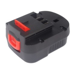 Batterie pour Black & Decker HP142KD (2000 mAh/24 Wh, 12 V)