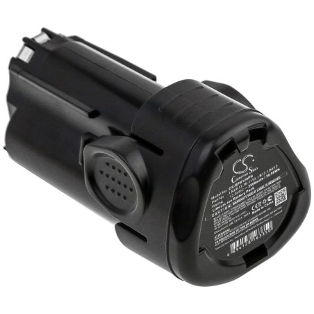 Batterie pour Black & Decker LDX112 (2500 mAh/30 Wh, 12 V)