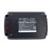 Batterie pour Black & Decker TC220 (2000 mAh/72 Wh, 36 V)