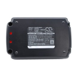 Batterie pour Black & Decker MST1024 (2000 mAh/72 Wh, 36 V)