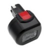 Batterie pour Bosch 2 607 335 524 (1500 mAh/14.4 Wh, 9.6 V)