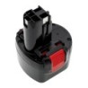 Batterie pour Bosch BAT048 (3000 mAh/28.8 Wh, 9.6 V)