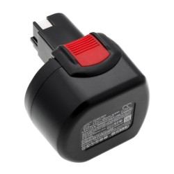 Batterie pour Bosch BPT1041 (3000 mAh/28.8 Wh, 9.6 V)