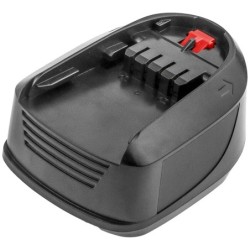 Batterie pour Bosch PST 18 LI (2000 mAh/36 Wh, 18 V)