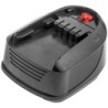 Batterie pour Bosch PST 18 LI (2000 mAh/36 Wh, 18 V)