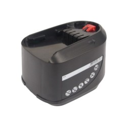 Batterie pour Bosch PST18LI (3000 mAh/54 Wh, 18 V)