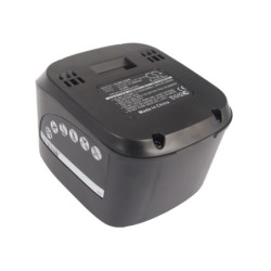 Batterie pour Bosch PST18LI (3000 mAh/54 Wh, 18 V)