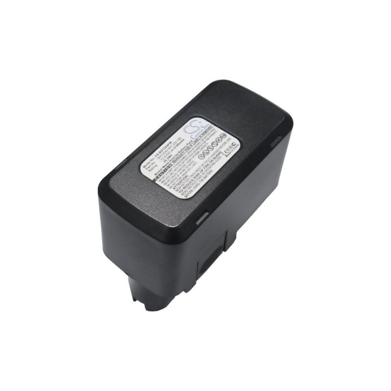 Batterie pour Bosch 2 607 335 021 (2100 mAh/25.2 Wh, 12 V)