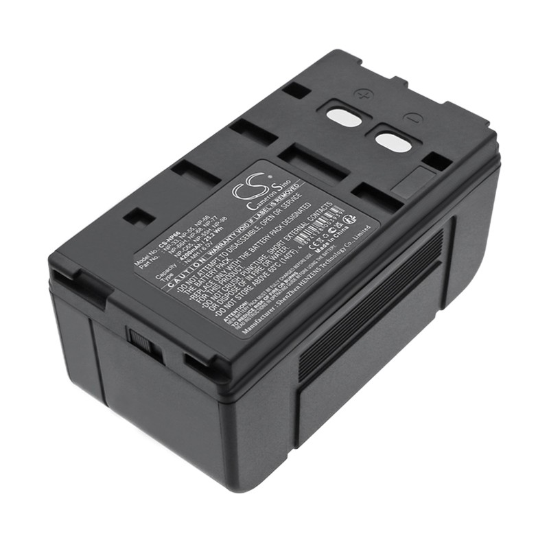 Batterie pour Fuji FH-80Hi8 (4200 mAh/25.2 Wh, 6 V)
