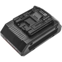 Batterie pour Bosch GWS18V-15C (4000 mAh/72 Wh, 18 V)