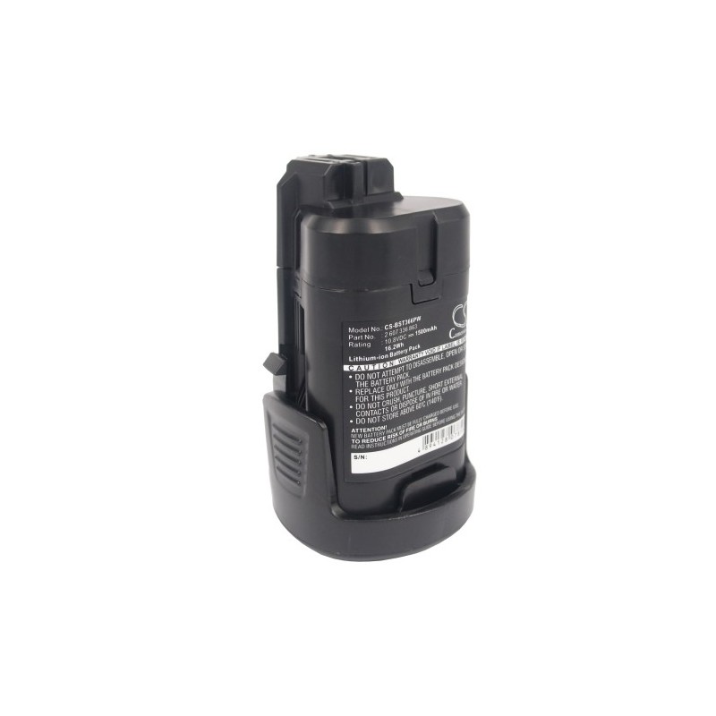 Batterie pour Bosch PS60-2A (1500 mAh/16.2 Wh, 10.8 V)
