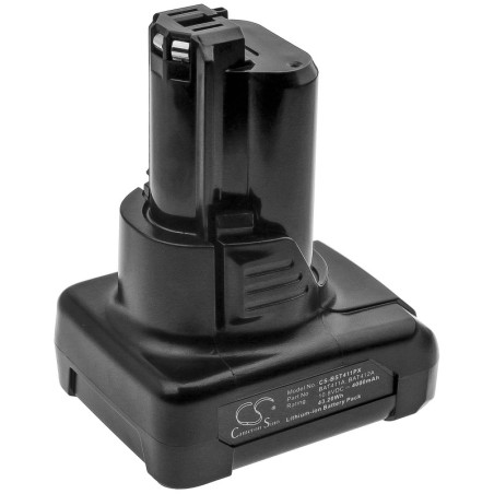 Batterie pour Bosch PS30-2A (4000 mAh/43.2 Wh, 10.8 V)