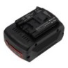 Batterie pour Bosch 17618-01 (4000 mAh/72 Wh, 18 V)
