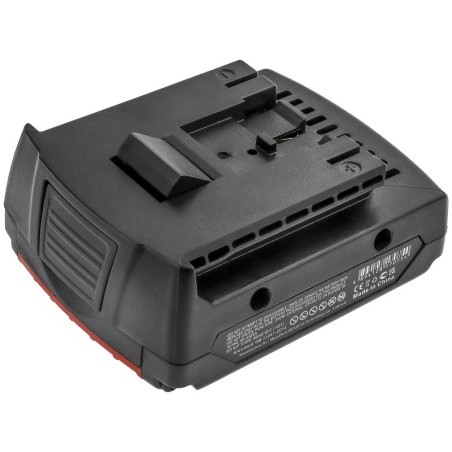 Batterie pour Bosch BAT607 (2000 mAh/28.8 Wh, 14.4 V)