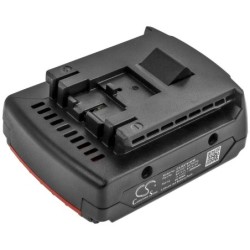 Batterie pour Bosch BAT607 (2000 mAh/28.8 Wh, 14.4 V)