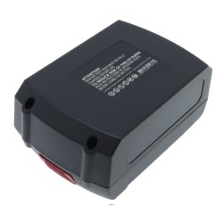 Batterie pour Bosch 17618-01 (5000 mAh/90 Wh, 18 V)