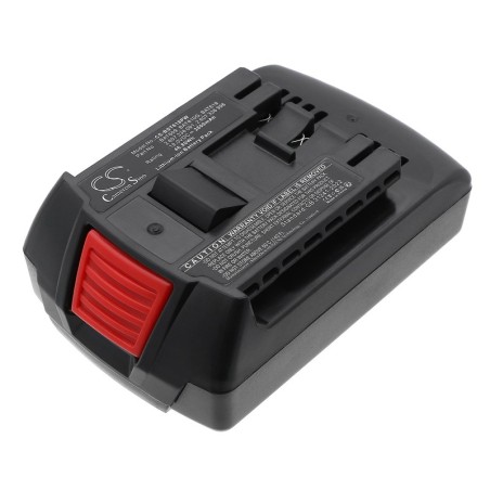 Batterie pour Bosch CFL180 (2600 mAh/46.8 Wh, 18 V)