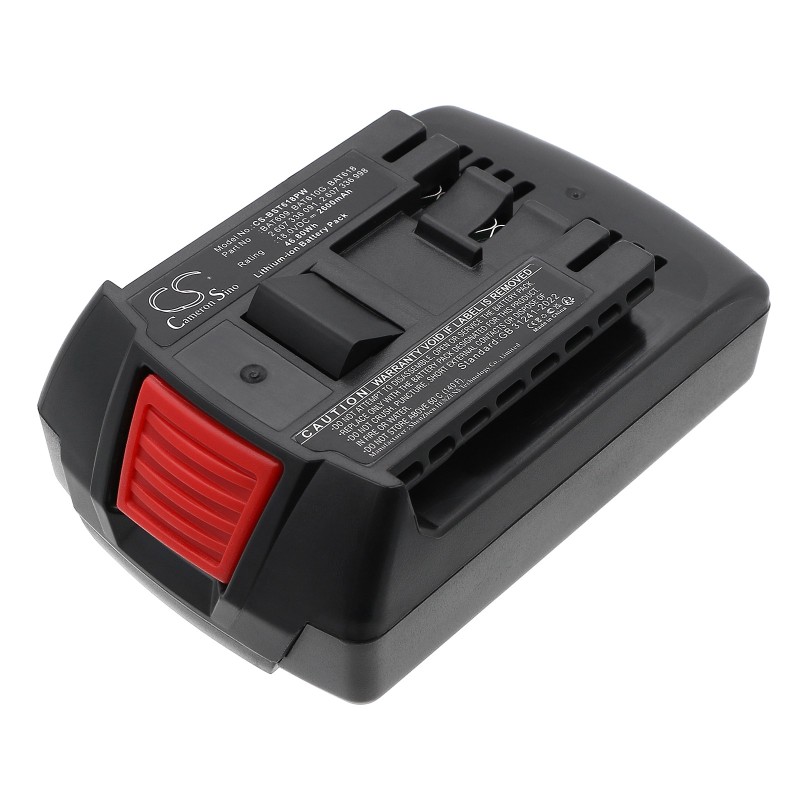 Batterie pour Bosch 17618 (2600 mAh/46.8 Wh, 18 V)