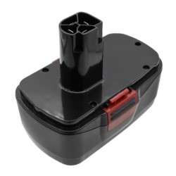 Batterie pour Craftsman 11586 (3000 mAh/57.6 Wh, 19.2 V)