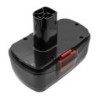 Batterie pour Craftsman 17310 (3000 mAh/57.6 Wh, 19.2 V)