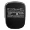 Batterie pour Craftsman 11538 (2000 mAh/24 Wh, 12 V)
