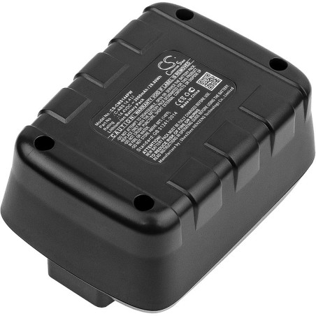Batterie pour CMI C-AS 14.4 (2000 mAh/28.8 Wh, 14.4 V)