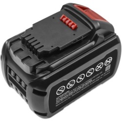 Batterie pour DeWalt DCB125 (9000 mAh/180 Wh, 20 V)