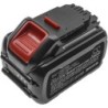 Batterie pour DeWalt DCF620 (9000 mAh/180 Wh, 20 V)