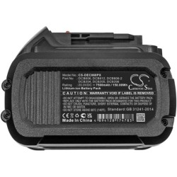 Batterie pour DeWalt DCD780B (7500 mAh/150 Wh, 20 V)